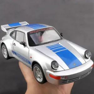 1:24 Scale Miniature Sports Car Model with Sound
