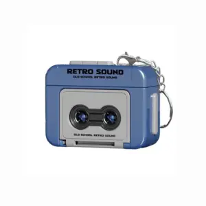 Vintage Cassette Recorder Keychain with Sound 18 S7ef3706ae5ee47c8b785d4c4106c254ax 1