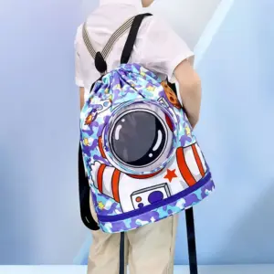 Children's Swimming Bag Wet Dry Sseparation Waterproof Toiletry Storage Bag Sports Portable Cute Beach Backpack for Boys Girls 12 S7f5116de1a5043c59d58b52419463419m