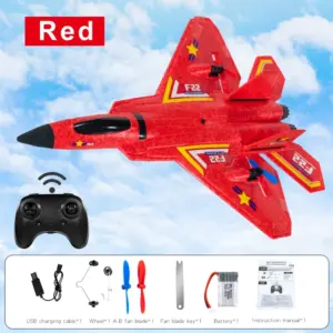 F22 RC Glider Plane 38x28x9.6cm for Beginners 14 S7f55cd5c93ce478ba7c683e5db4c8ec53