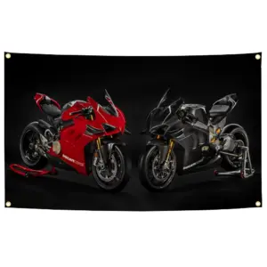 Ducati 90x150cm Motorcycle Wall Flag 13 S7f5eec32dbca48fbae9bb1fda2de6f8e9