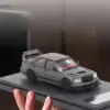 Silver Mercedes-Benz 190E W201 Diecast Model