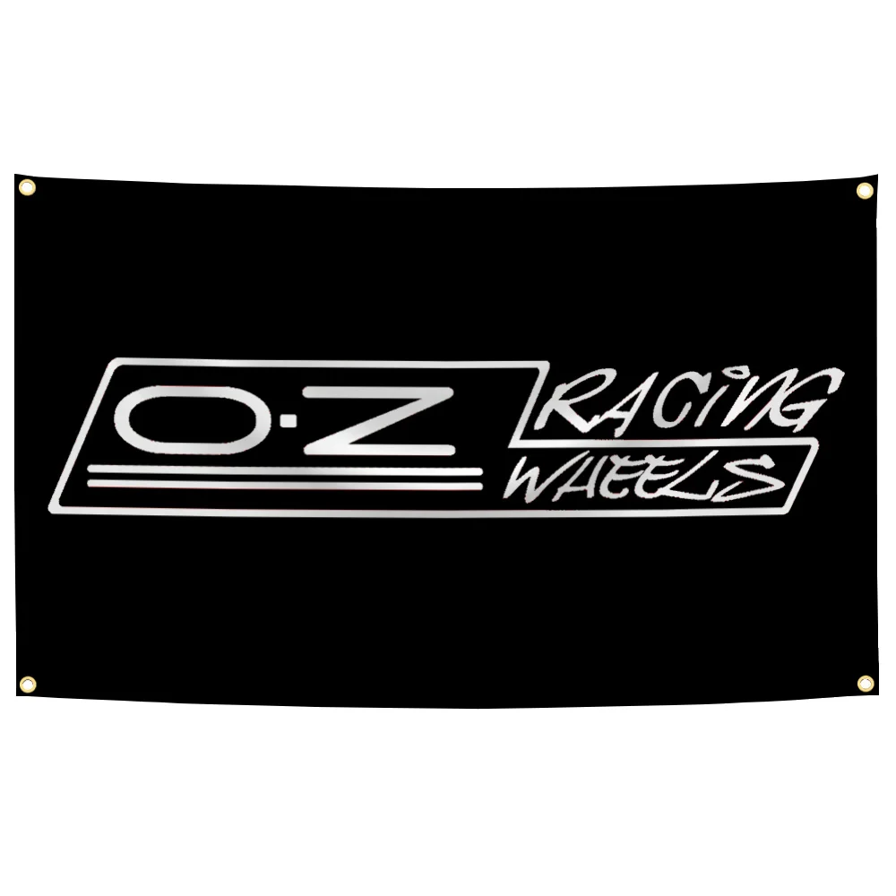 OZ Racing Motorsport Banner 90x150 cm 8 OZ Racing Motorsport Banner 90x150 cm - Image 8