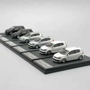 Maxwell VW Golf GTI MK6 Alloy Model 1:64 Scale 11 S7f86b1e56e74466882f39c511e164e3al