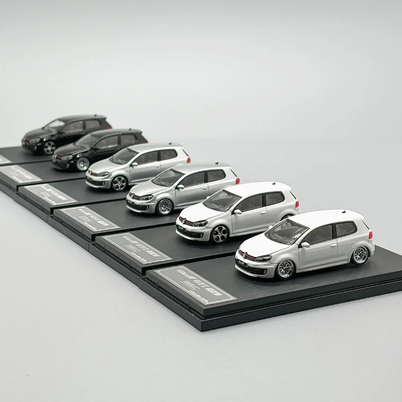 Maxwell VW Golf GTI MK6 Alloy Model 1:64 Scale 2 Maxwell VW Golf GTI MK6 Alloy Model 1:64 Scale - Image 2