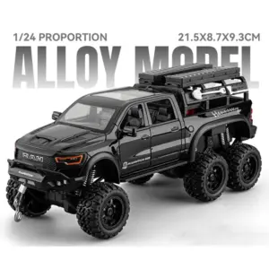 1:24 Scale Tacoma Mammoth Model Off-Road Vehicle 19 S7f88795ddeea4c7fb30dae86b69e8bc0Y