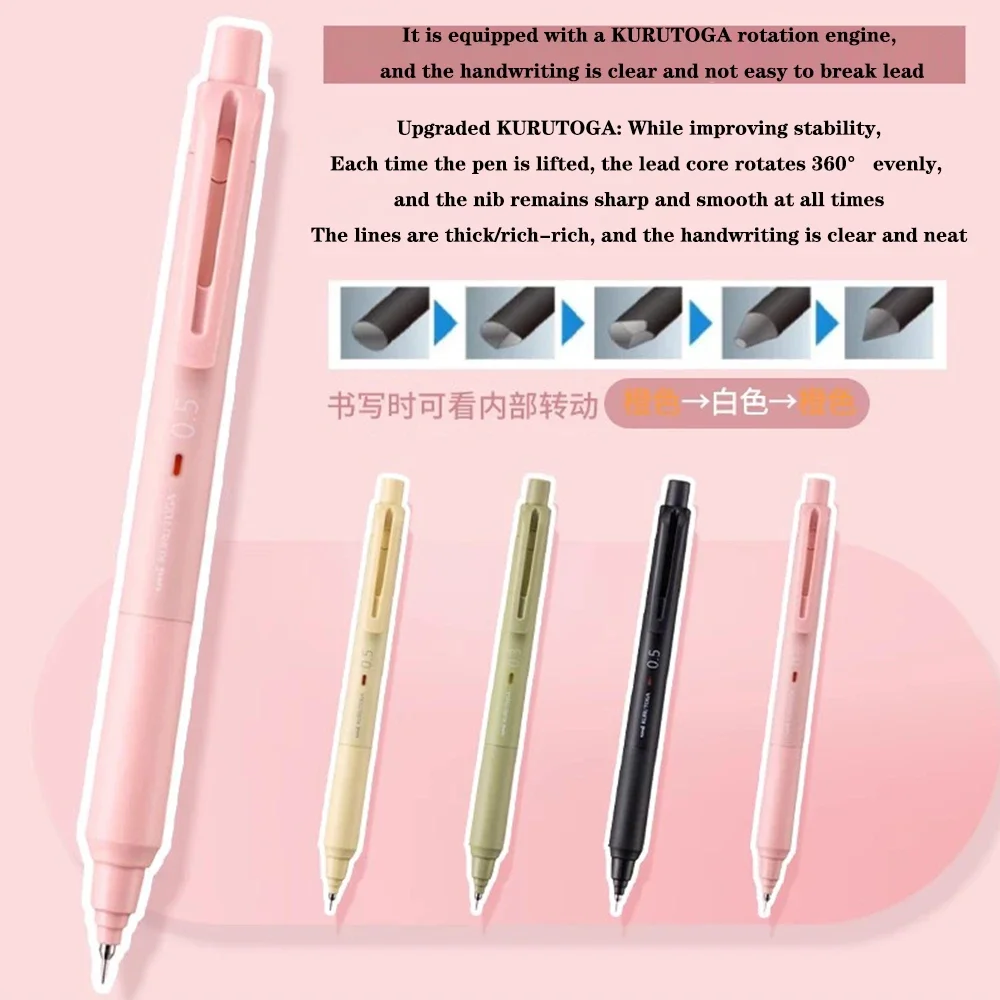 Uni M3/5-KS KURU TOGA Mechanical Pencil 0.5mm 5 Uni M3/5-KS KURU TOGA Mechanical Pencil 0.5mm - Image 5