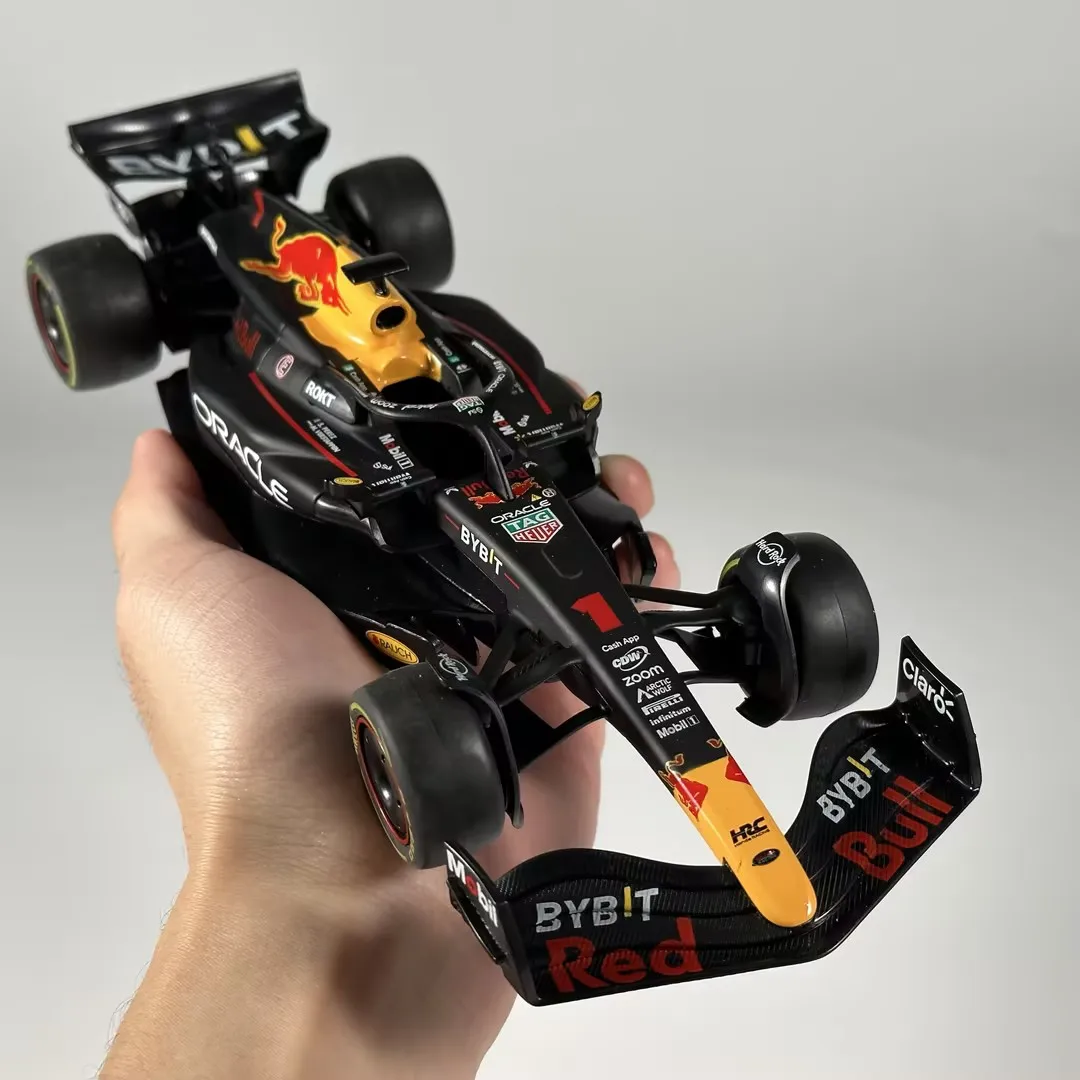Red Bull RB19 1:24 Diecast Model Collectible 2 Red Bull RB19 1:24 Diecast Model Collectible - Image 2