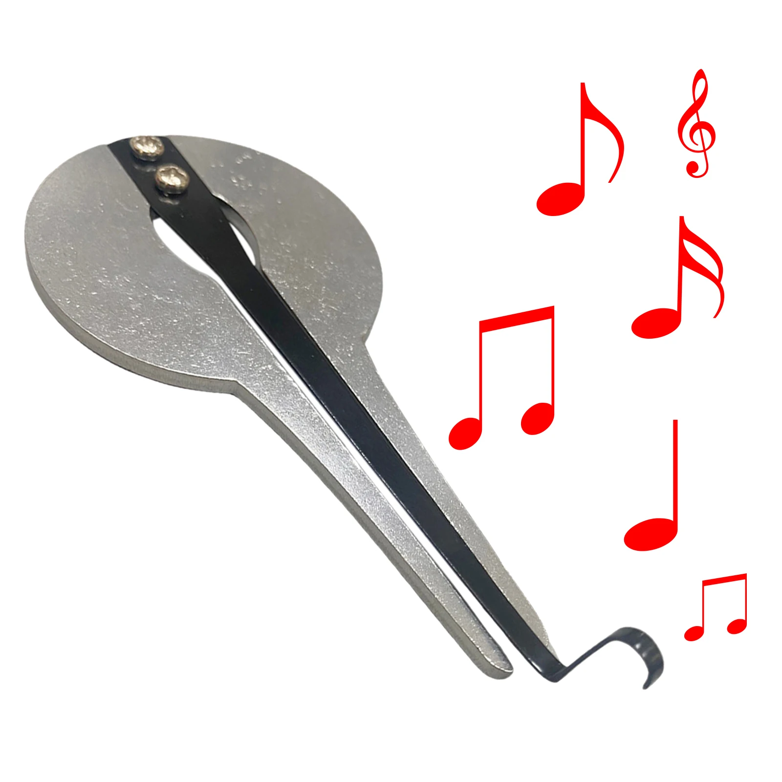 Stainless Steel Folk Music Jaw Harp 2 Stainless Steel Folk Music Jaw Harp - Image 2