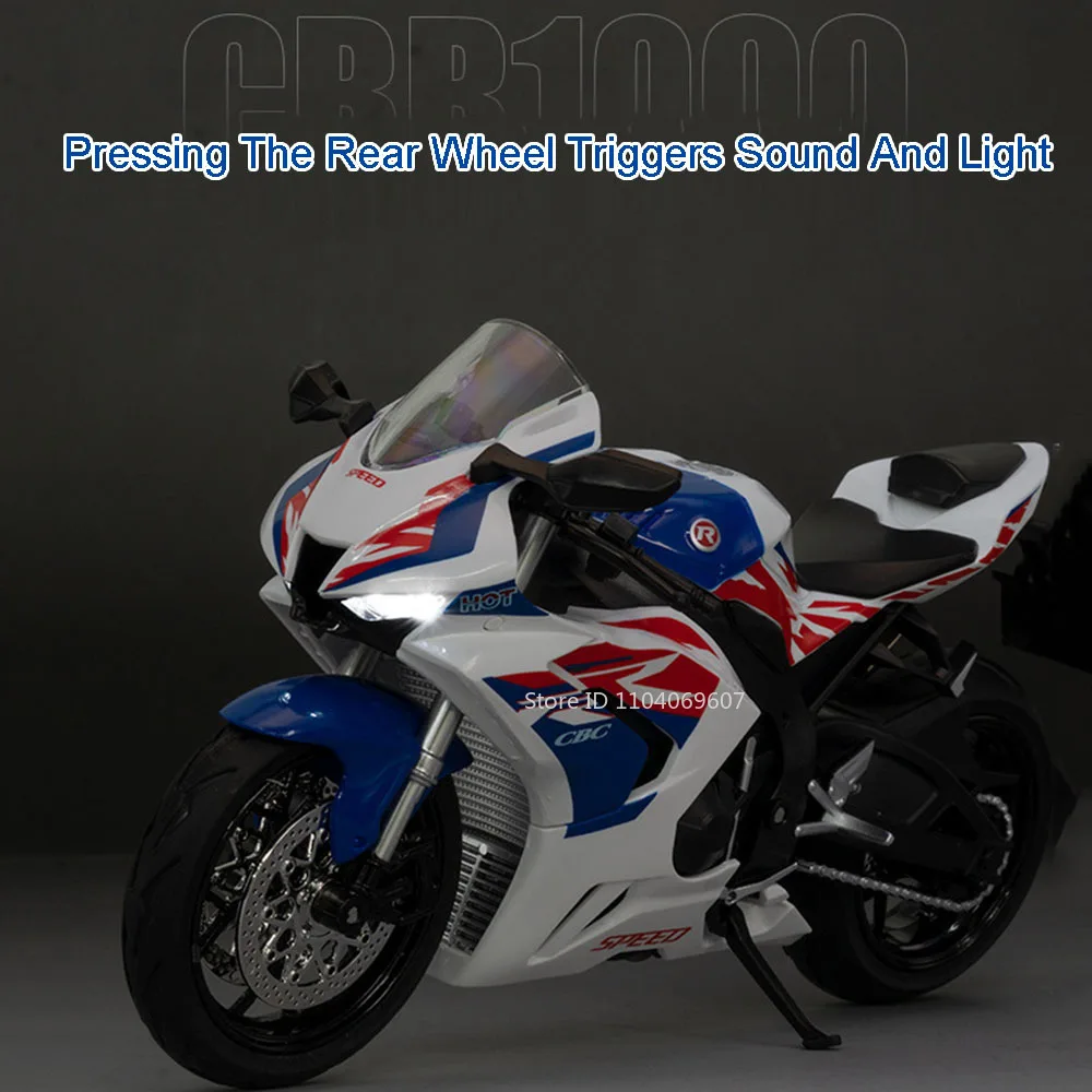 1/12 Honda CBR1000RR Motorcycle Model 6 1/12 Honda CBR1000RR Motorcycle Model - Image 6