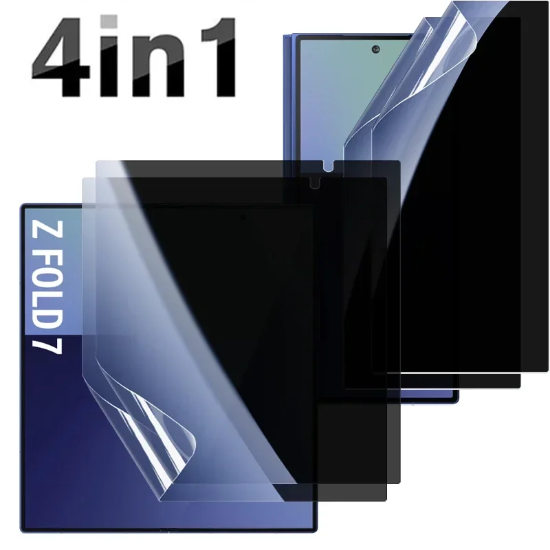Privacy Hydrogel Film for Galaxy Z Fold 7 7 Privacy Hydrogel Film for Galaxy Z Fold 7 - Image 7