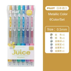 Vibrant Pilot Juice Gel Pen Set (6 or 12 Pieces) 17 S806be6e884174946be89c071a7414a69q