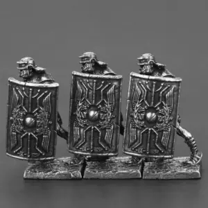 Roman Legion Copper Soldier Miniature Display 13 S807cf88a3aa54c2f815a809b2f55636et