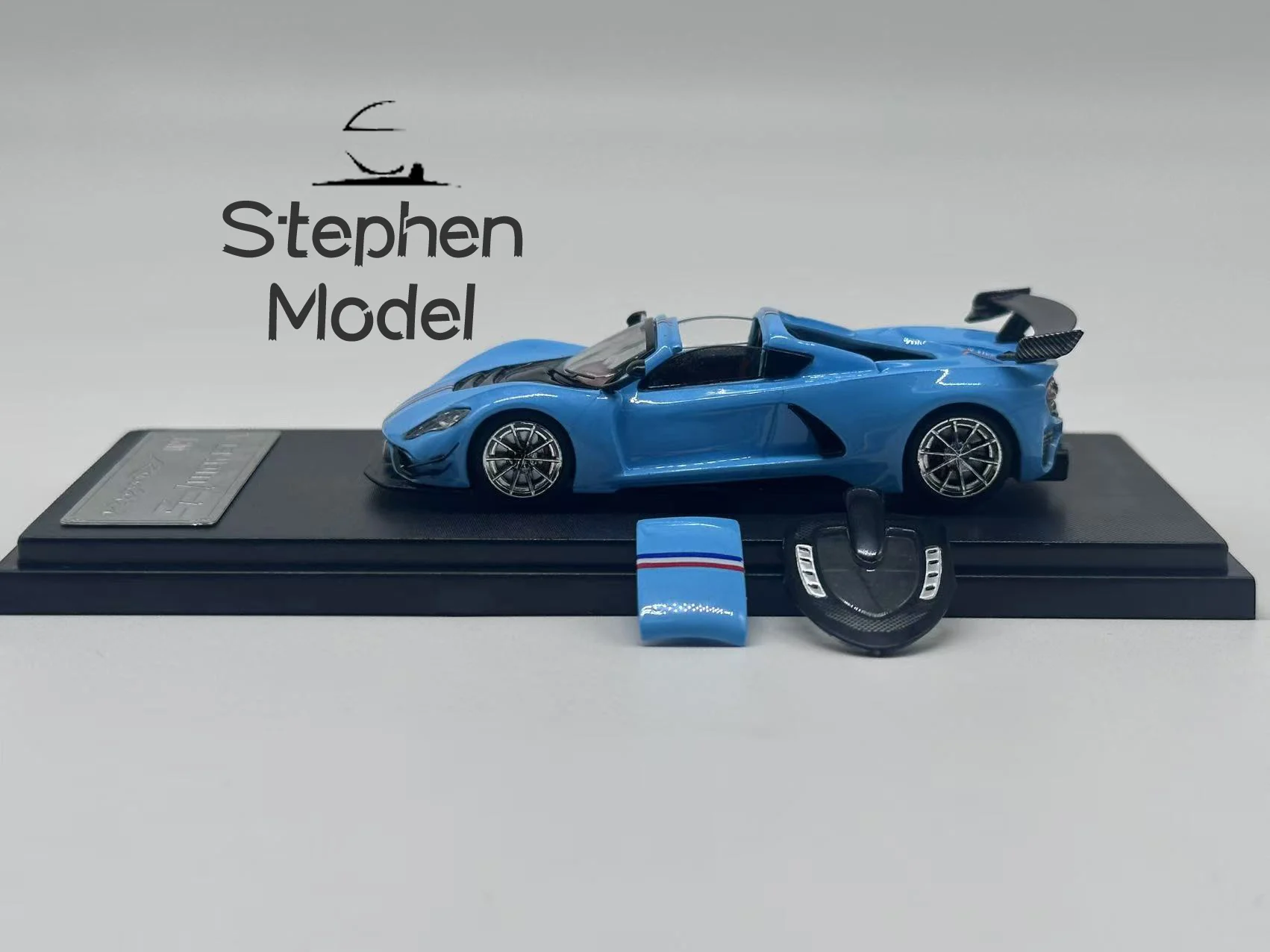 Rhino Model VenomF5 1:64 Scale Diecast Car 5 Rhino Model VenomF5 1:64 Scale Diecast Car - Image 5