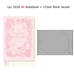 Kinbor 2026 Annual Planner with PU Cover 19 S809a960a1c6c4089aaa5f4818aeab176b