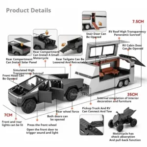 1:32 Alloy RV Model for Collectors 11 S809b5bab989c474ca6c1d1bfb2d2a0d4A