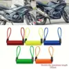 Vibrant Bike Spring Cable Lock with Colored Coil