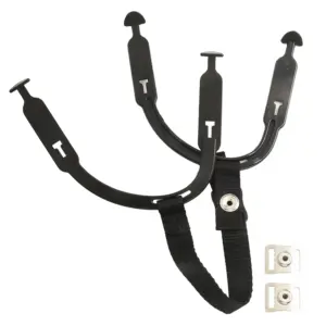 Black Hockey Helmet Chin Strap for Comfort 11 S813b17da15de455b9c940f88b3c88073R