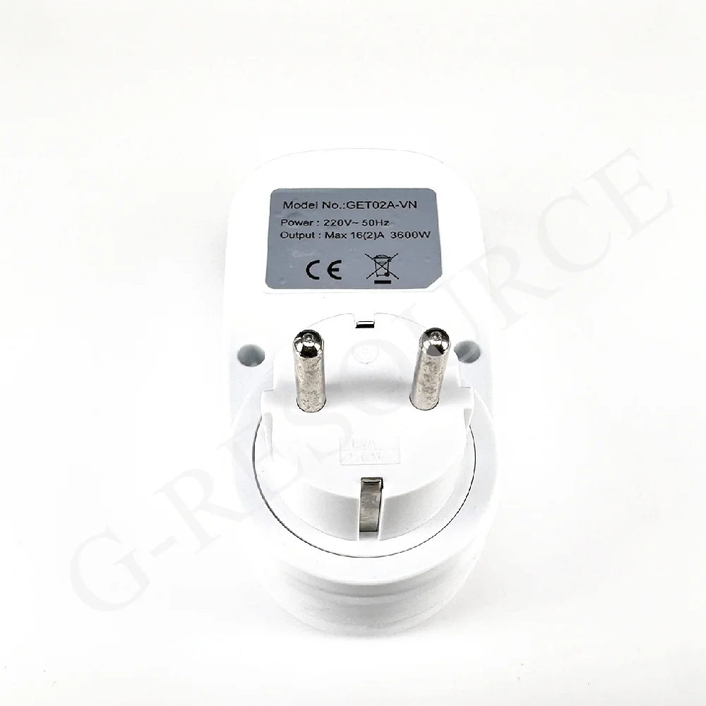 Smart Digital Timer Socket with EU Plug 2 Smart Digital Timer Socket with EU Plug - Image 2