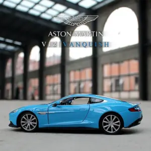 WELLY 1:24 Aston Martin Vanquish Model
