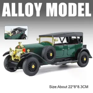 1:24 Scale Vintage Car Model Collection 18 S81644a8850144122b6095cfb3a61288ca