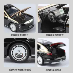 1:32 Scale MAEXTRO S800 Diecast Model Car 15 S819e9eab0a73447e90e2a7a72453e266O