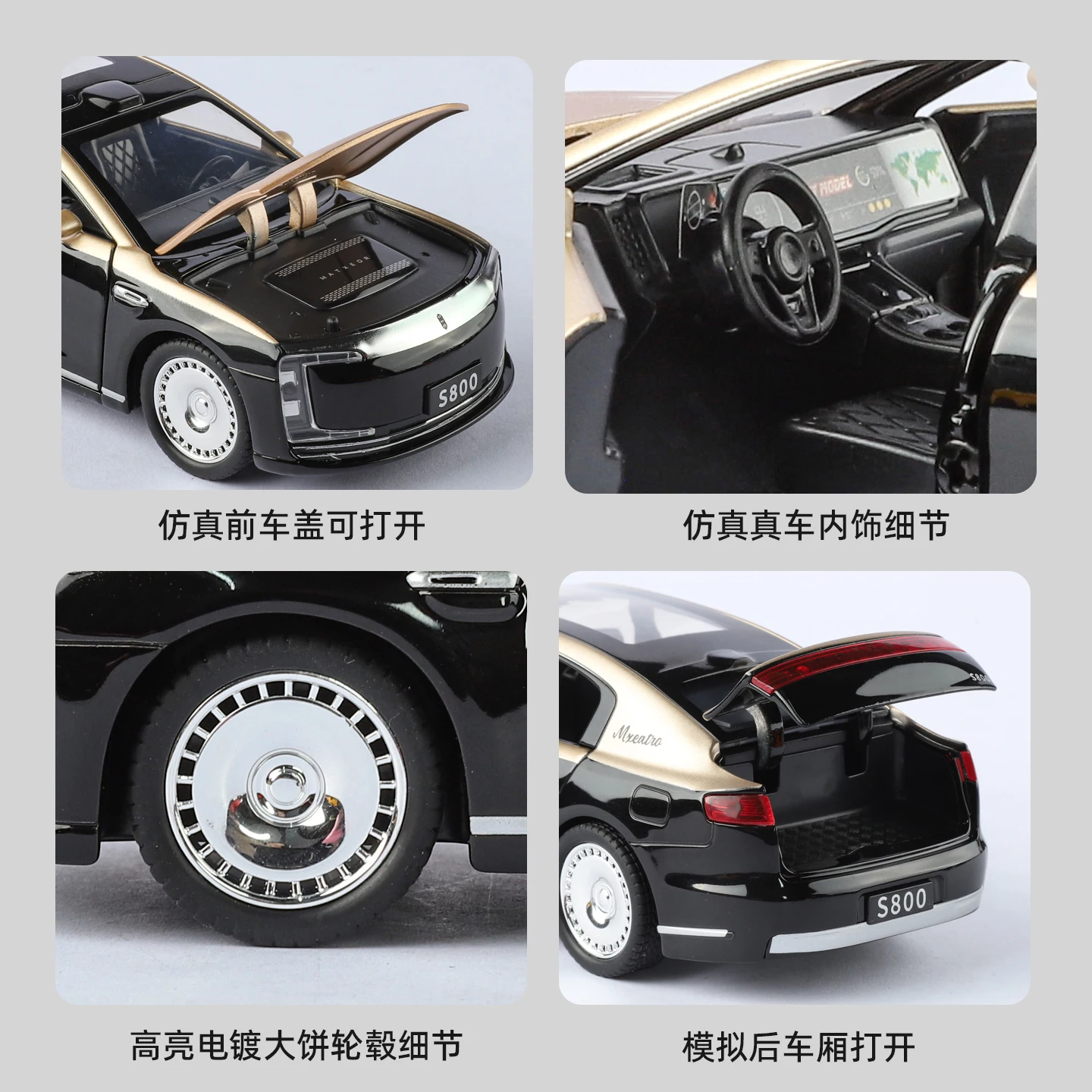 1:32 Scale MAEXTRO S800 Diecast Model Car 6 1:32 Scale MAEXTRO S800 Diecast Model Car - Image 6