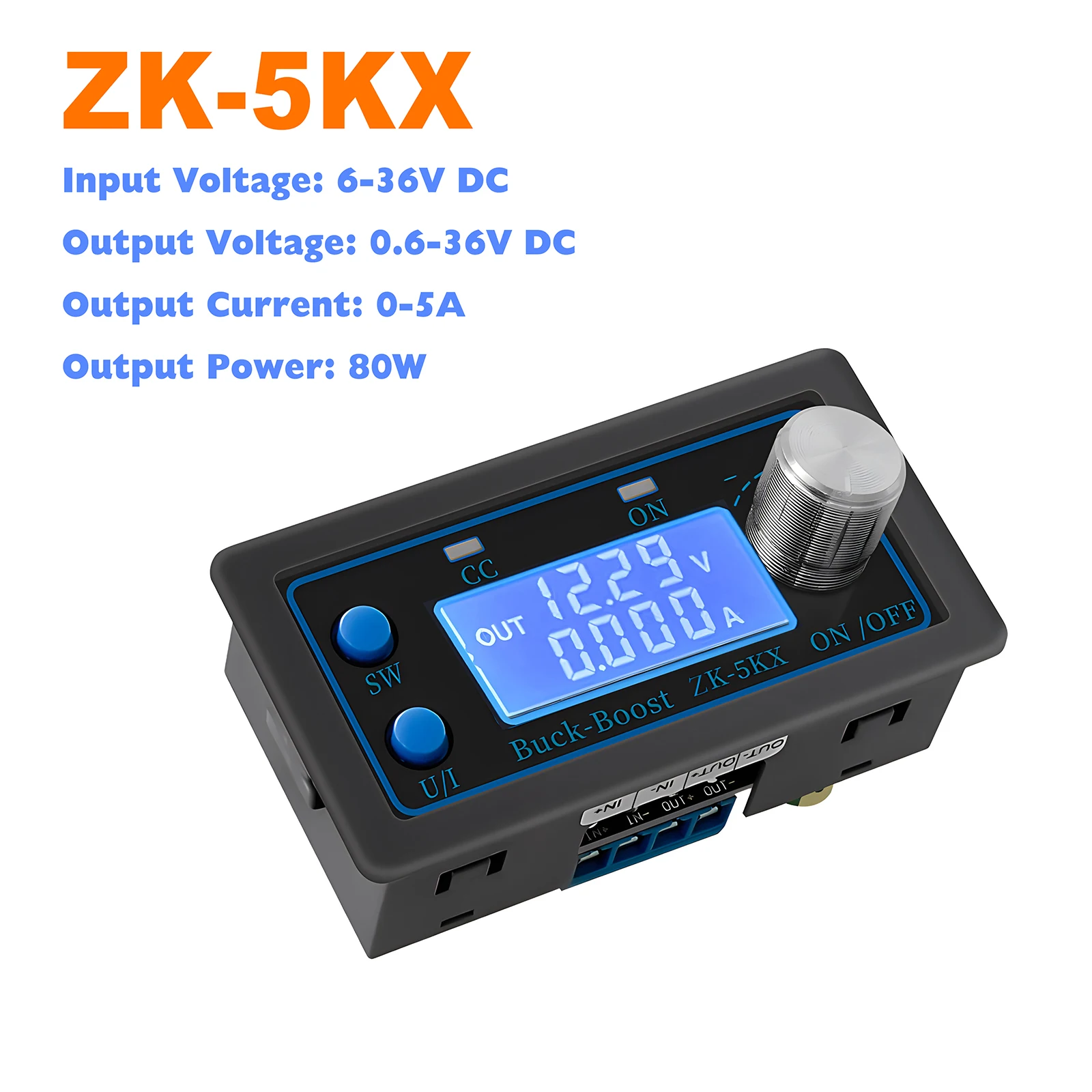 ZK-4KX 35W DC-DC Converter 7 ZK-4KX 35W DC-DC Converter - Image 7