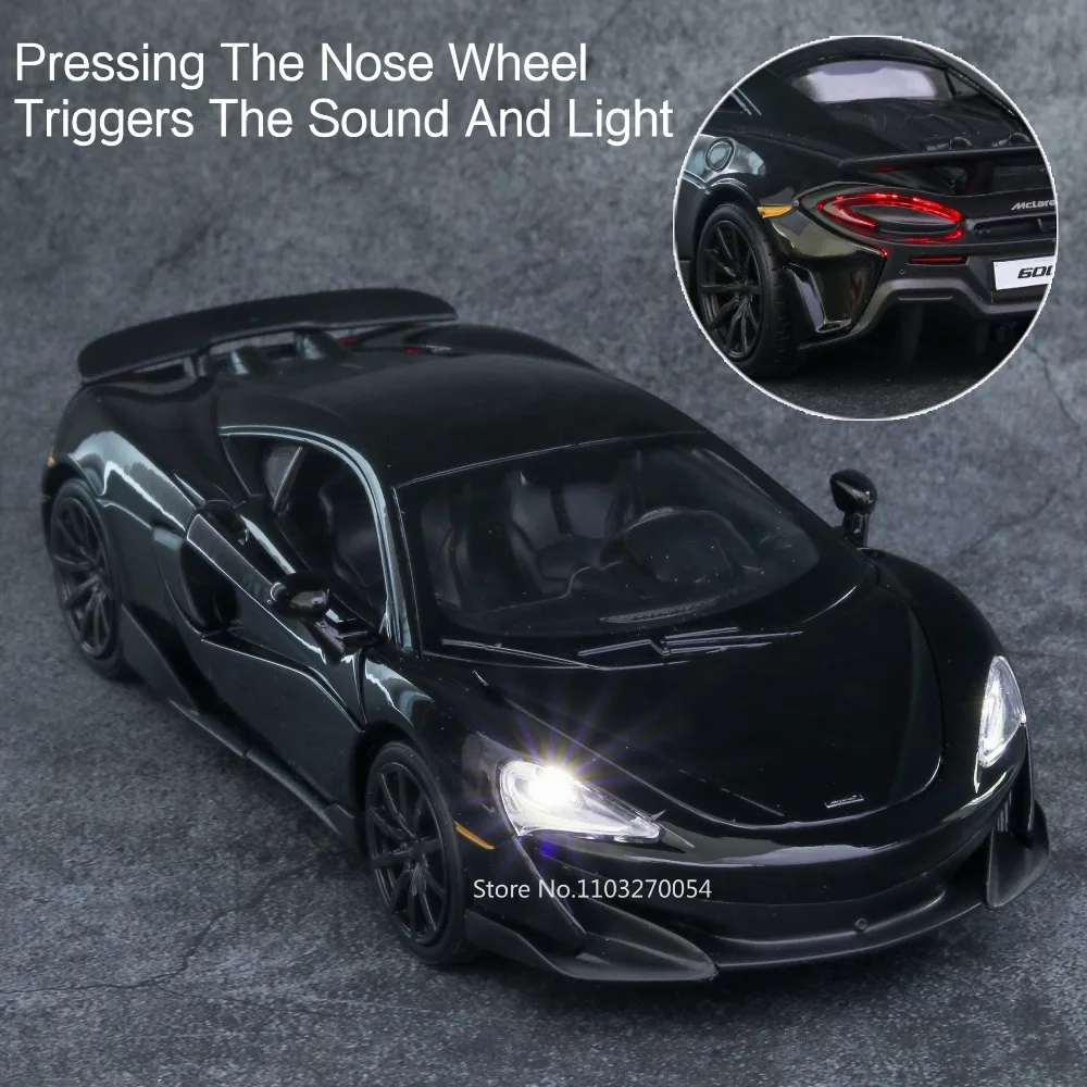 1/32 Scale Alloy McLaren 600LT Model Car 5 1/32 Scale Alloy McLaren 600LT Model Car - Image 5