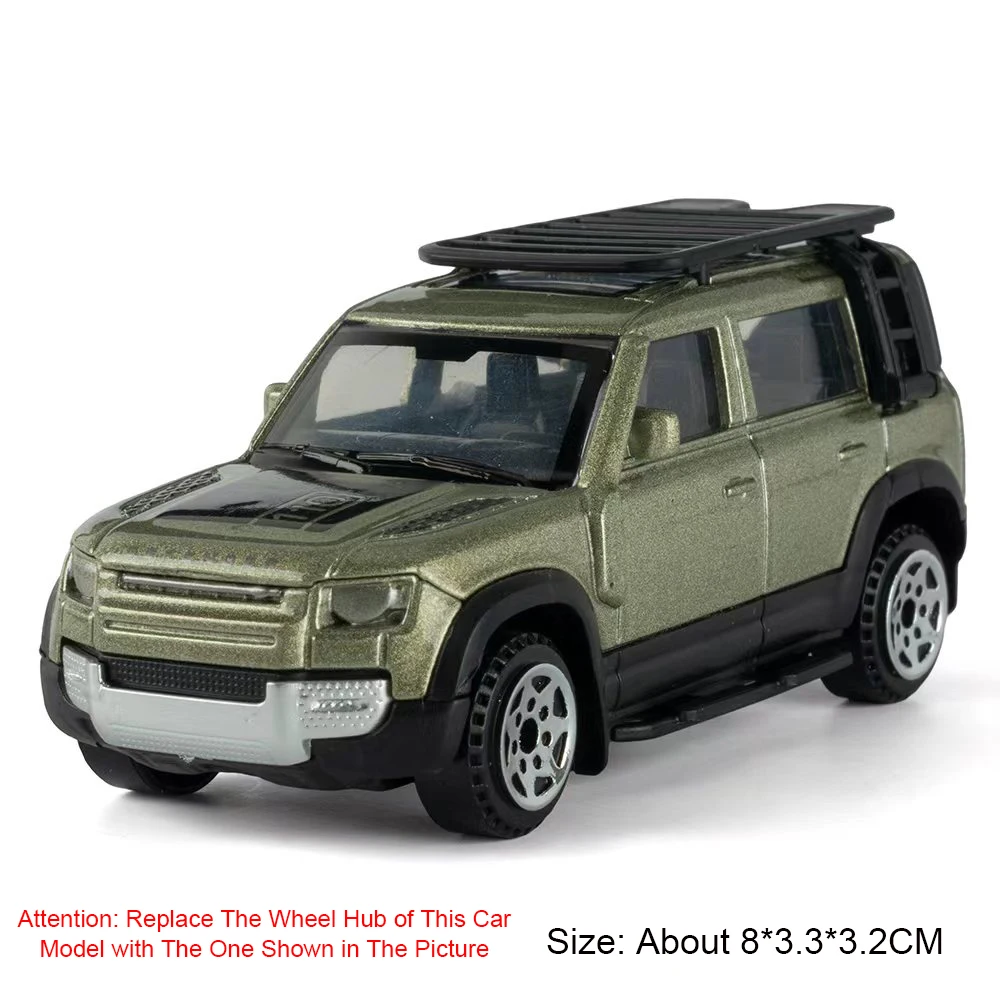 1:64 Land Rover Defender 110 Diecast Model 8 1:64 Land Rover Defender 110 Diecast Model - Image 8