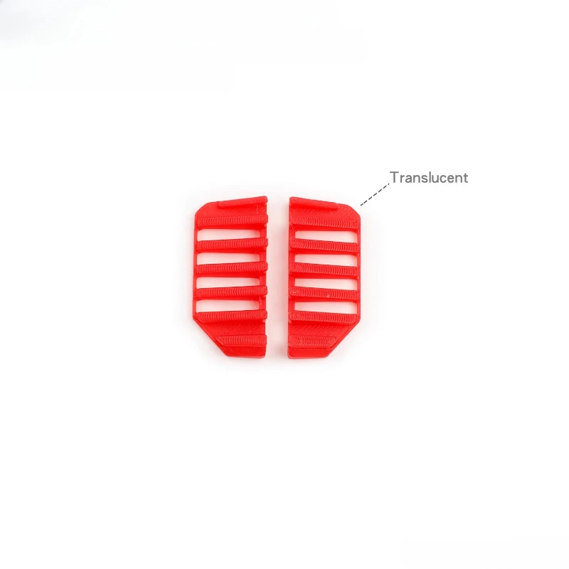 1/8 Scale RC Crawler Armor Grille for MJX H8P 2 1/8 Scale RC Crawler Armor Grille for MJX H8P - Image 2