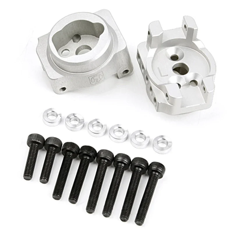 Premium Metal Rear Axle Bridge Block for RC Cars 5 Premium Metal Rear Axle Bridge Block for RC Cars - Image 5