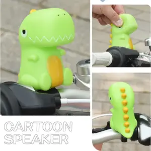 Bright Green Dinosaur Bicycle Horn for Kids 9 S829cc8e832444b369b2b96ca8faf2c10w