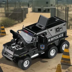 1:32 Scale Police SWAT Vehicle Model