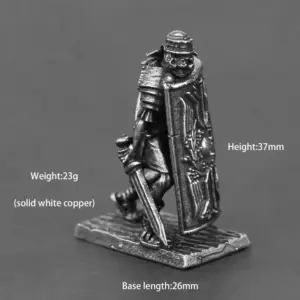Roman Legion Copper Soldier Miniature Display 19 S831ec9e593bd4cec8b816505a8782fb1n