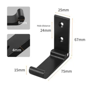 Aluminum Retractable Wall Hook for Home Decor 13 S8331185829734a358ae16bd87c2a0c0aP