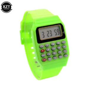 Children's Calculator Watch Model 4974365 16 S833b34197e2f4bed9c60879ca287a5aaA