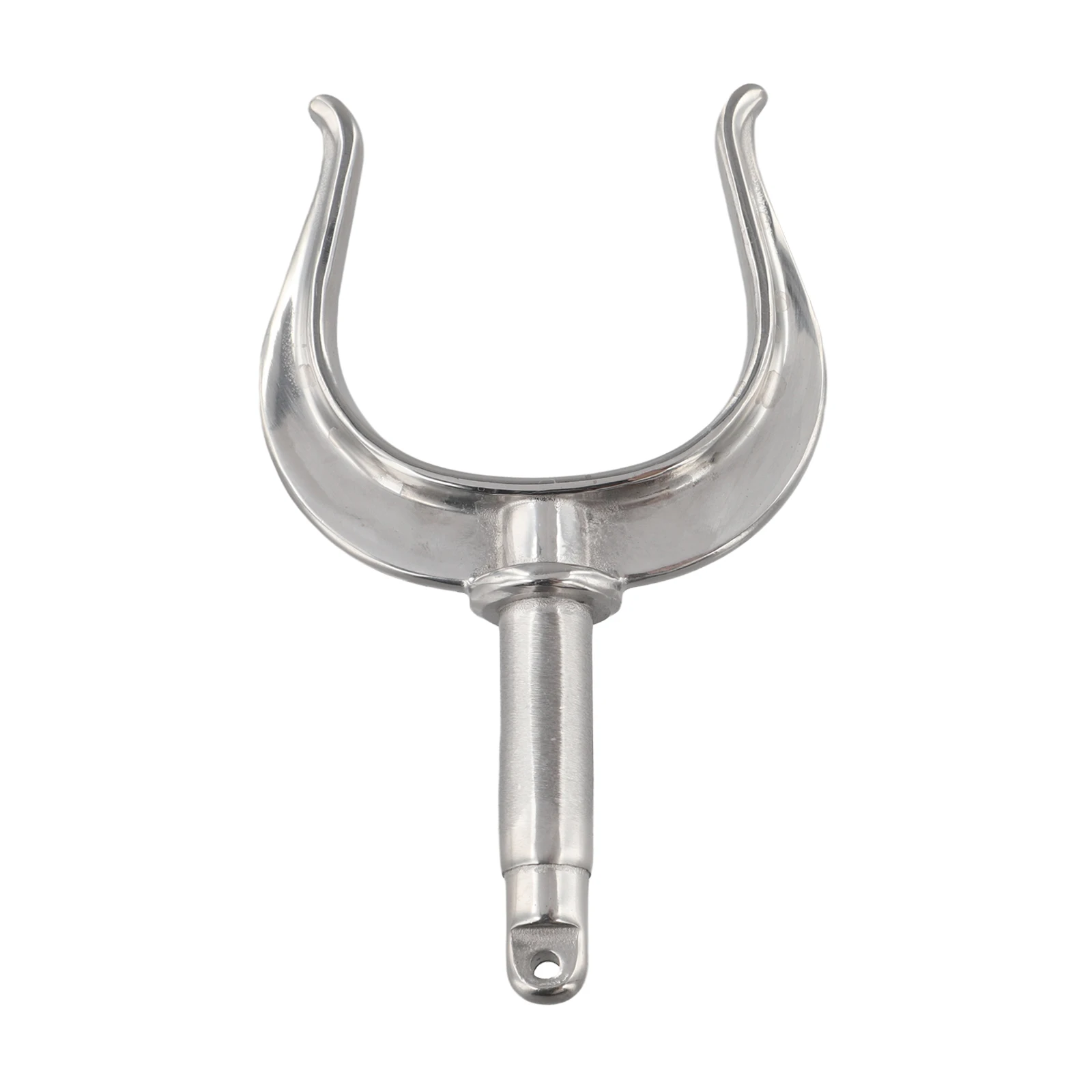 Marine Stainless Steel Oarlock Bracket 2 Marine Stainless Steel Oarlock Bracket - Image 2