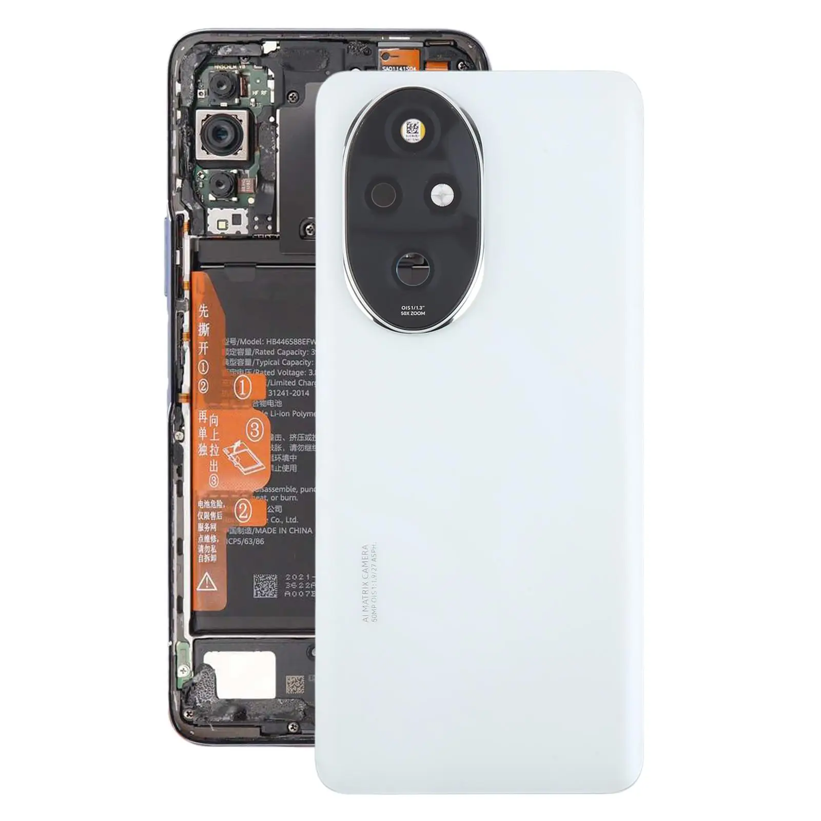 OEM Back Cover for Honor 200 Pro Shine 6 OEM Back Cover for Honor 200 Pro Shine - Image 6