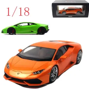 Flaw Special offer KYOSHO Diecast 1/18 Scale ‌Lamborghini Huracán LP610-4 Alloy Car Model Toys for Boys Gift