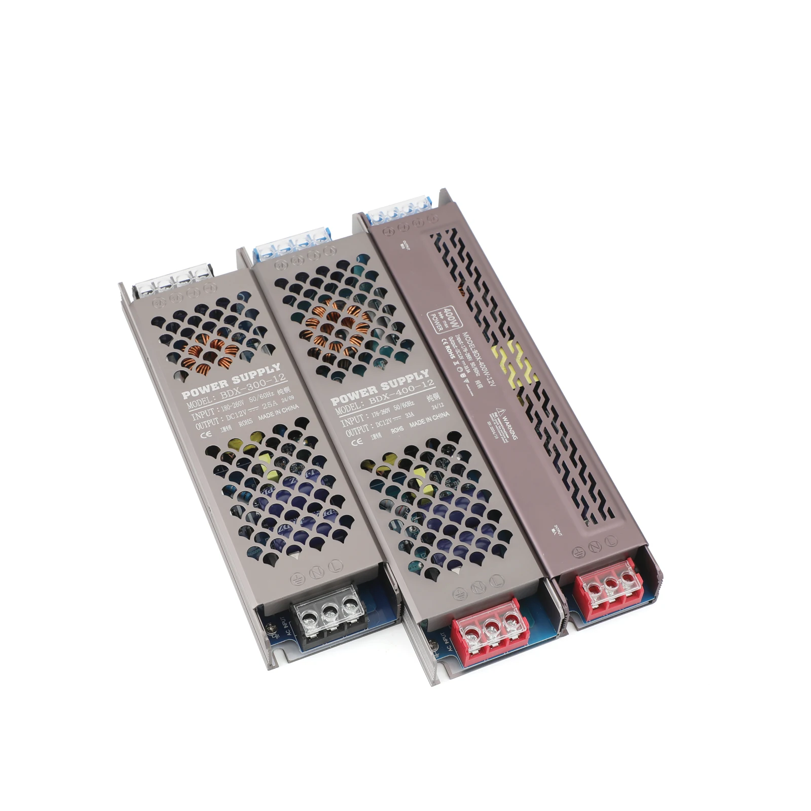 Ultra-Thin 12V/24V LED Power Supply 300W-400W 2 Ultra-Thin 12V/24V LED Power Supply 300W-400W - Image 2