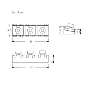 42mm Metal Locking Nut for Electric Guitars 13 S83f552ae86a040898523f78156e22f25t