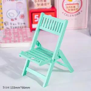 Mini Beach Chair Phone Stand in Pastel Colors 16 S841c250c91bb41de97996dcc496558f7i