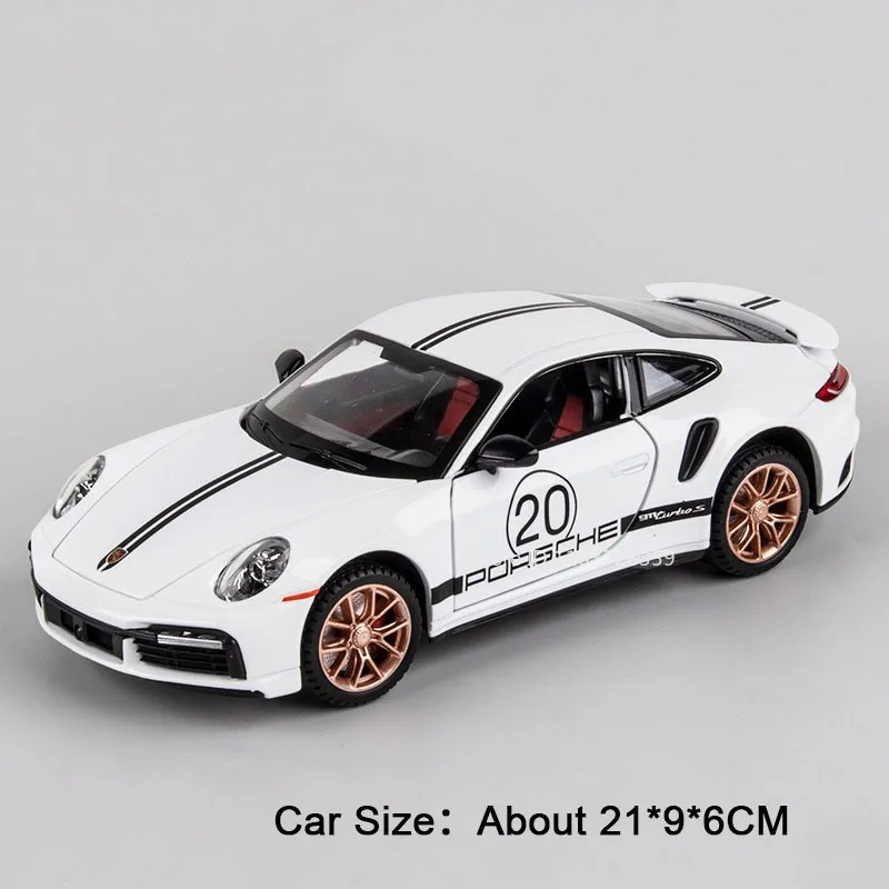 Premium Porsche 911 Turbo S Model Car 7 Premium Porsche 911 Turbo S Model Car - Image 7