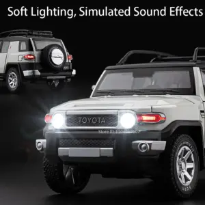 1:24 Toyota FJ Cruiser Diecast Model 12 S8469627b6efa49c0b31f9c6d511bf80eX