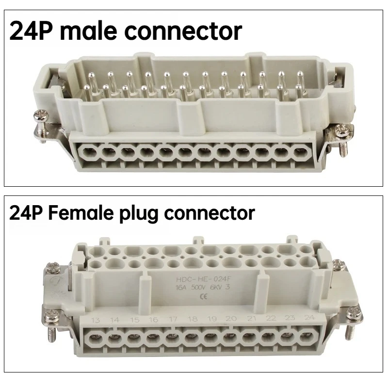 Heavy Duty Waterproof Industrial Connector 3 Heavy Duty Waterproof Industrial Connector - Image 3