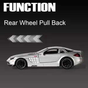 1:32 Scale SLR and S400L Diecast Model Cars 14 S8482005c7c7349ef8e9005b541393aecf