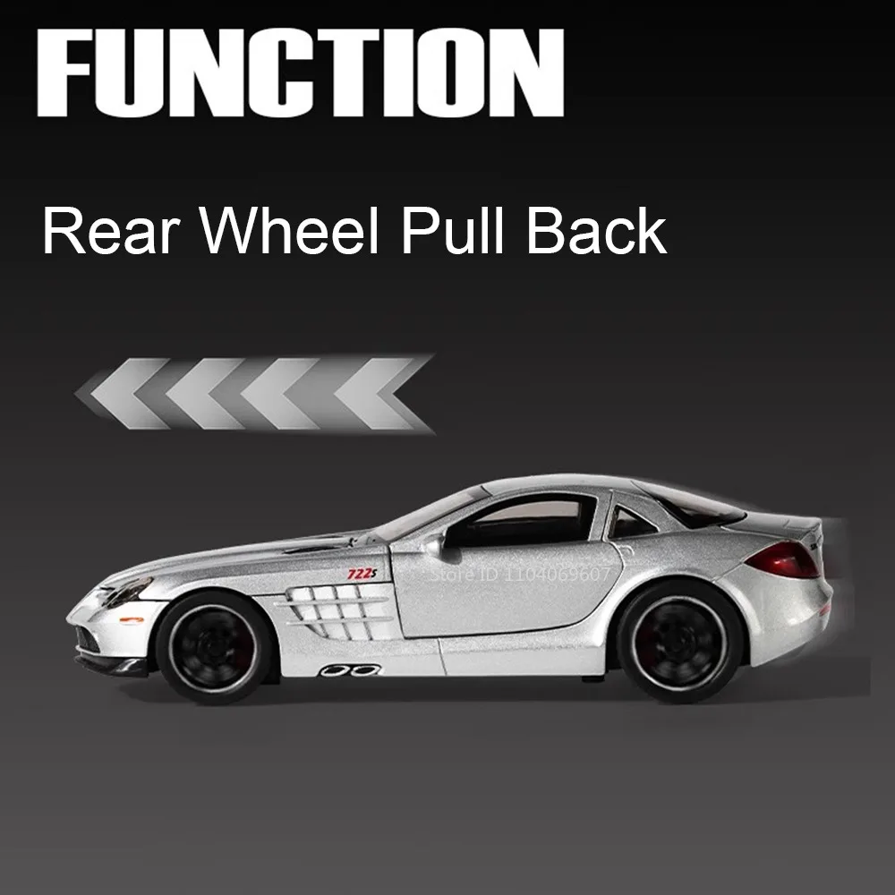 1:32 Scale SLR and S400L Diecast Model Cars 5 1:32 Scale SLR and S400L Diecast Model Cars - Image 5