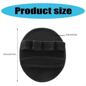 Black Weight Lifting Gym Gloves for Adults 11 S84a950ea96034a8a9de4c1fc21d7f46ej