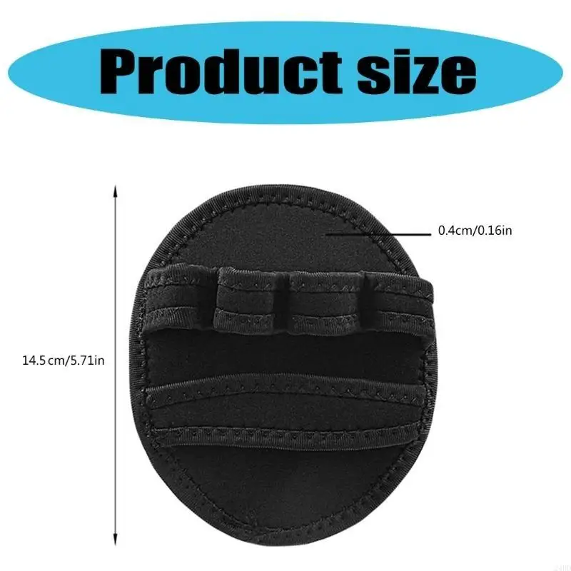 Black Weight Lifting Gym Gloves for Adults 6 Black Weight Lifting Gym Gloves for Adults - Image 6